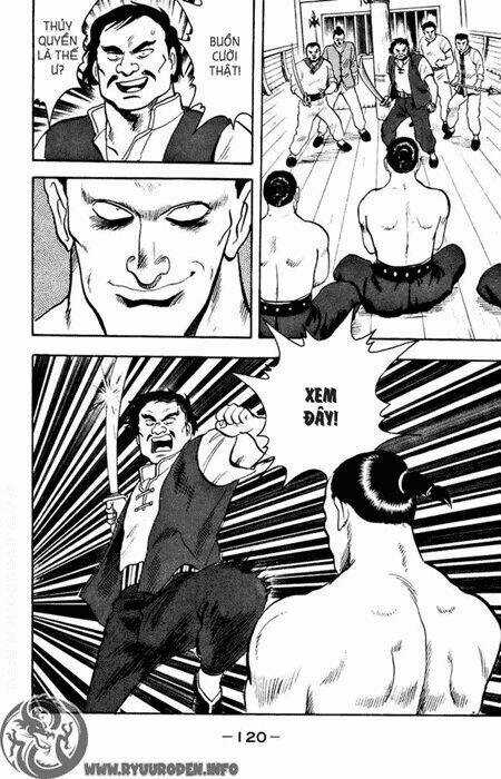 Hoàng Phi Hồng Phần 1 - Chapter 19 - Trang 122