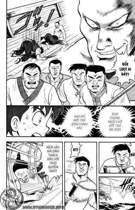 Hoàng Phi Hồng Phần 1 - Chapter 19 - Trang 124