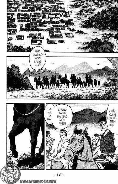 Hoàng Phi Hồng Phần 1 - Chapter 19 - Trang 14