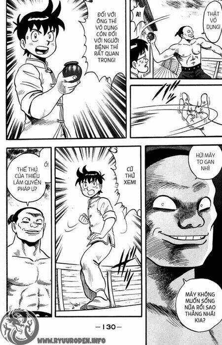 Hoàng Phi Hồng Phần 1 - Chapter 19 - Trang 132