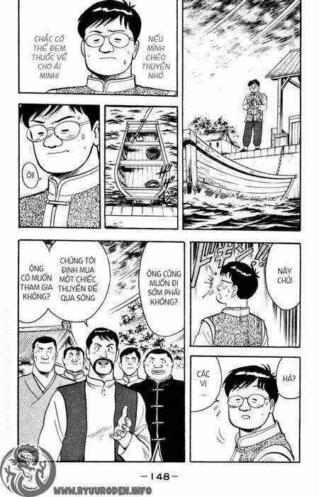 Hoàng Phi Hồng Phần 1 - Chapter 19 - Trang 150