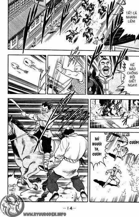 Hoàng Phi Hồng Phần 1 - Chapter 19 - Trang 16