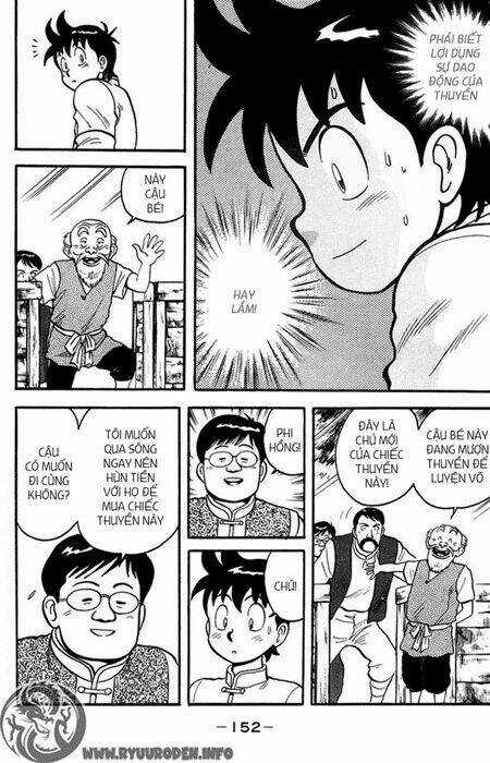 Hoàng Phi Hồng Phần 1 - Chapter 19 - Trang 154