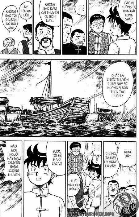 Hoàng Phi Hồng Phần 1 - Chapter 19 - Trang 155