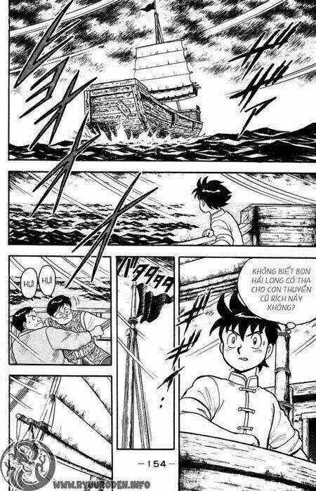 Hoàng Phi Hồng Phần 1 - Chapter 19 - Trang 156