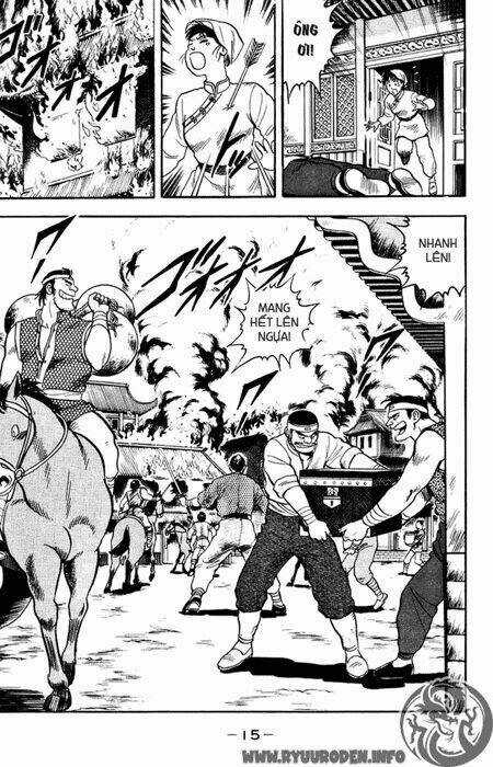 Hoàng Phi Hồng Phần 1 - Chapter 19 - Trang 17