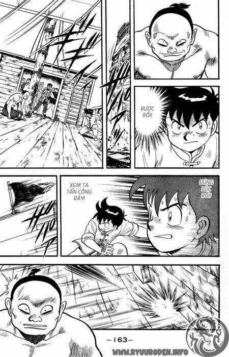 Hoàng Phi Hồng Phần 1 - Chapter 19 - Trang 165