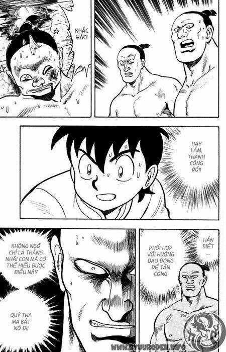 Hoàng Phi Hồng Phần 1 - Chapter 19 - Trang 168