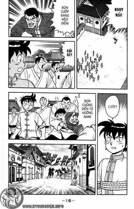 Hoàng Phi Hồng Phần 1 - Chapter 19 - Trang 18