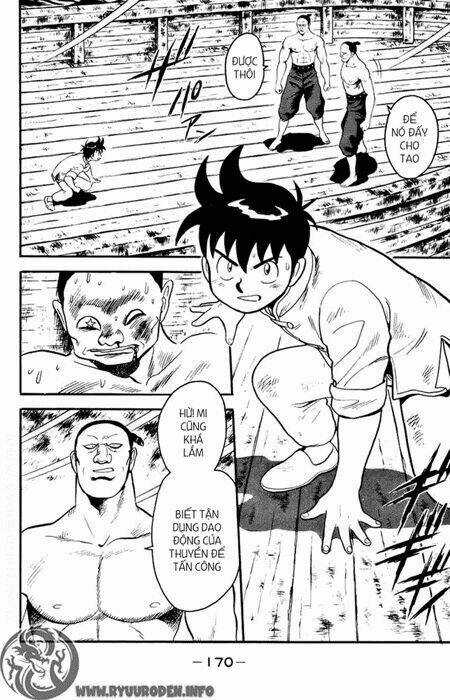 Hoàng Phi Hồng Phần 1 - Chapter 19 - Trang 171