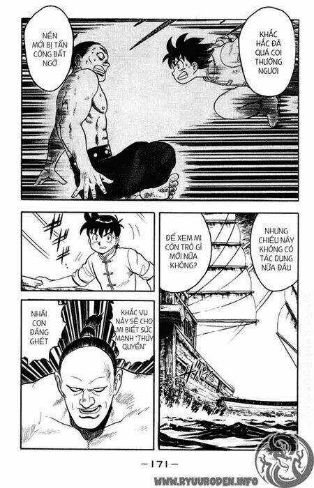 Hoàng Phi Hồng Phần 1 - Chapter 19 - Trang 172