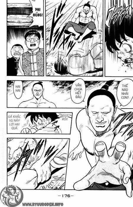Hoàng Phi Hồng Phần 1 - Chapter 19 - Trang 177