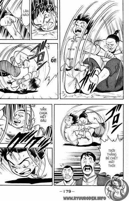 Hoàng Phi Hồng Phần 1 - Chapter 19 - Trang 180