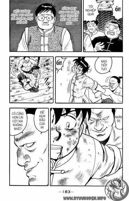 Hoàng Phi Hồng Phần 1 - Chapter 19 - Trang 184
