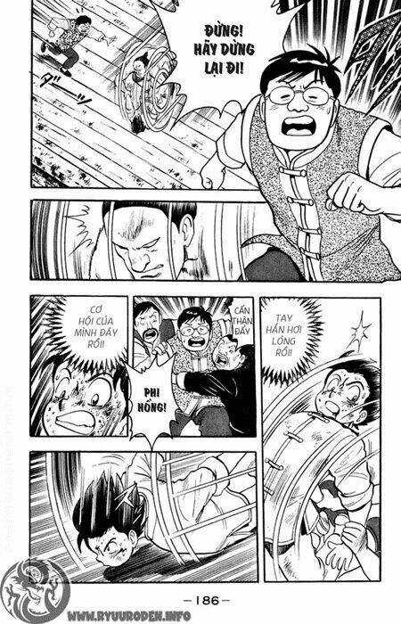 Hoàng Phi Hồng Phần 1 - Chapter 19 - Trang 187