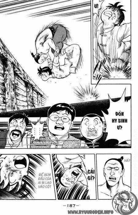 Hoàng Phi Hồng Phần 1 - Chapter 19 - Trang 188