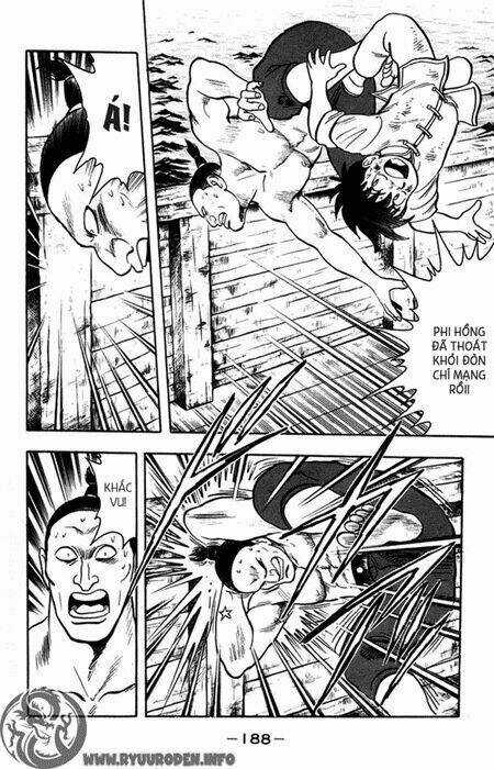 Hoàng Phi Hồng Phần 1 - Chapter 19 - Trang 189