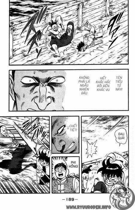 Hoàng Phi Hồng Phần 1 - Chapter 19 - Trang 190