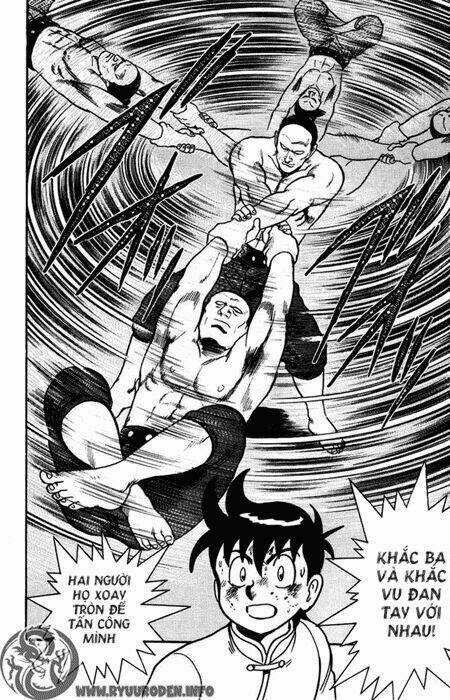 Hoàng Phi Hồng Phần 1 - Chapter 19 - Trang 193