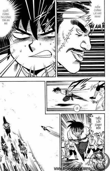 Hoàng Phi Hồng Phần 1 - Chapter 19 - Trang 21