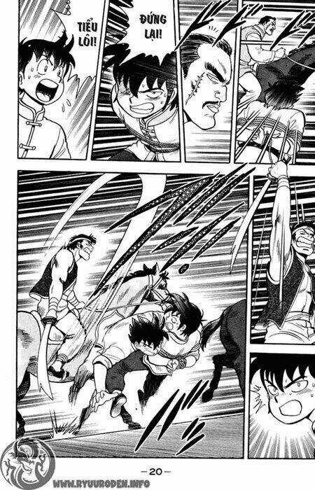 Hoàng Phi Hồng Phần 1 - Chapter 19 - Trang 22