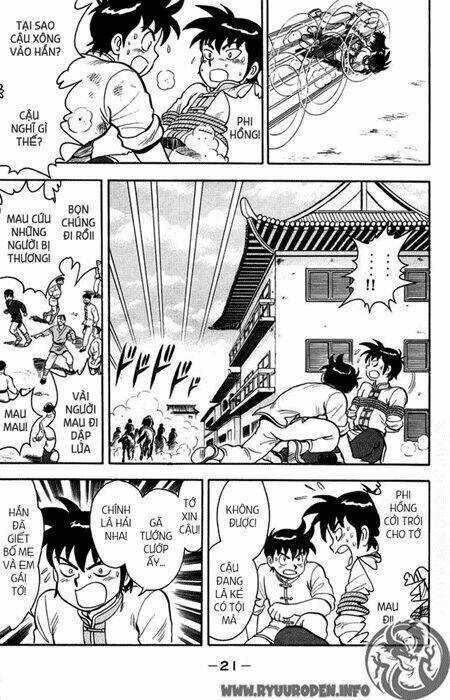 Hoàng Phi Hồng Phần 1 - Chapter 19 - Trang 23