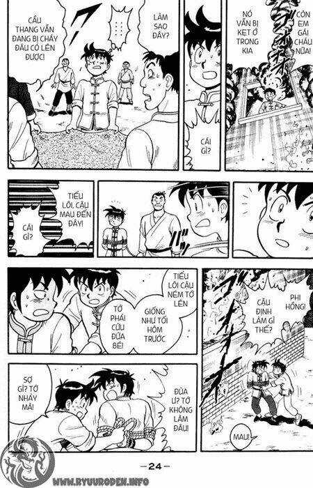 Hoàng Phi Hồng Phần 1 - Chapter 19 - Trang 26