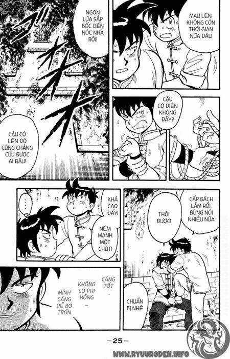 Hoàng Phi Hồng Phần 1 - Chapter 19 - Trang 27