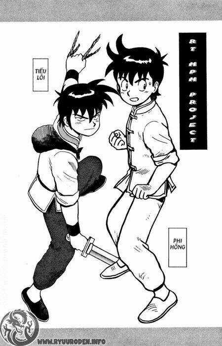 Hoàng Phi Hồng Phần 1 - Chapter 19 - Trang 4