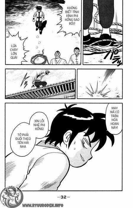 Hoàng Phi Hồng Phần 1 - Chapter 19 - Trang 34