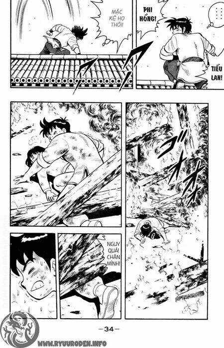 Hoàng Phi Hồng Phần 1 - Chapter 19 - Trang 36