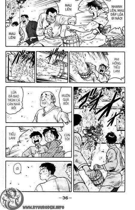 Hoàng Phi Hồng Phần 1 - Chapter 19 - Trang 38