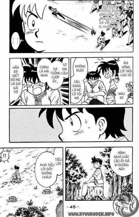 Hoàng Phi Hồng Phần 1 - Chapter 19 - Trang 47
