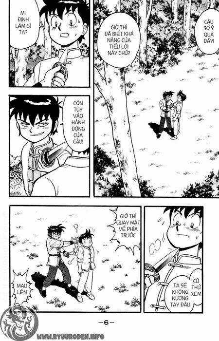 Hoàng Phi Hồng Phần 1 - Chapter 19 - Trang 8