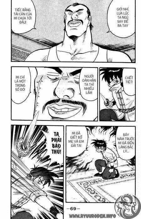 Hoàng Phi Hồng Phần 1 - Chapter 19 - Trang 71