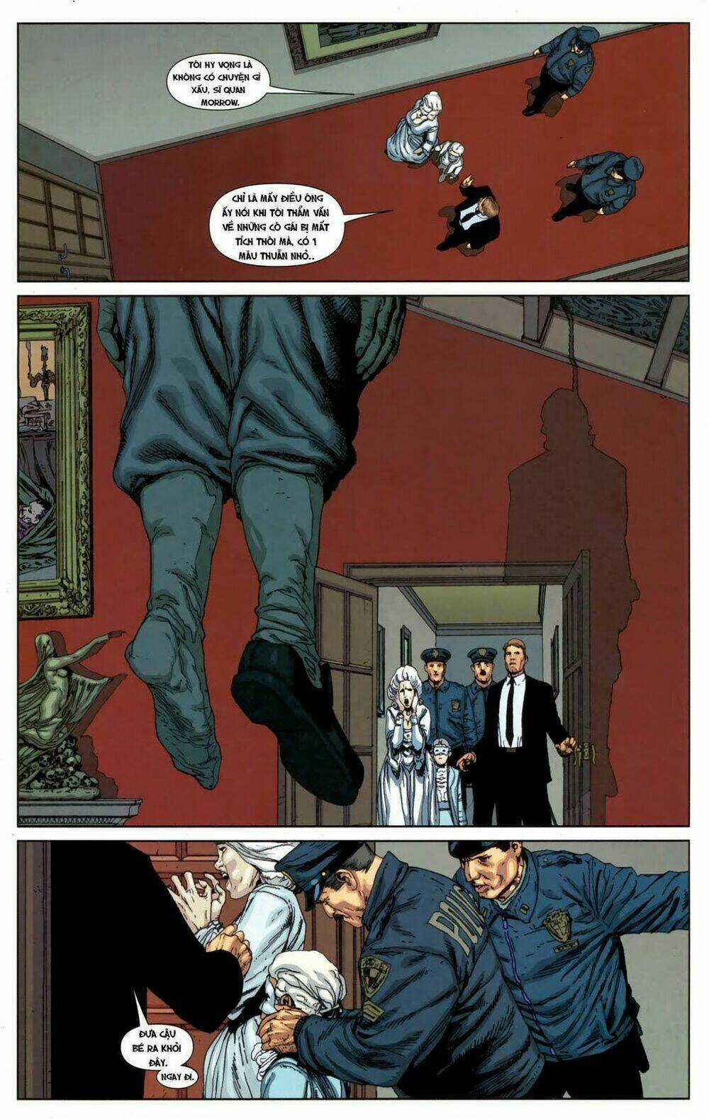 Hoàng Phi Hồng Phần 1 - Chapter 2 - Trang 5