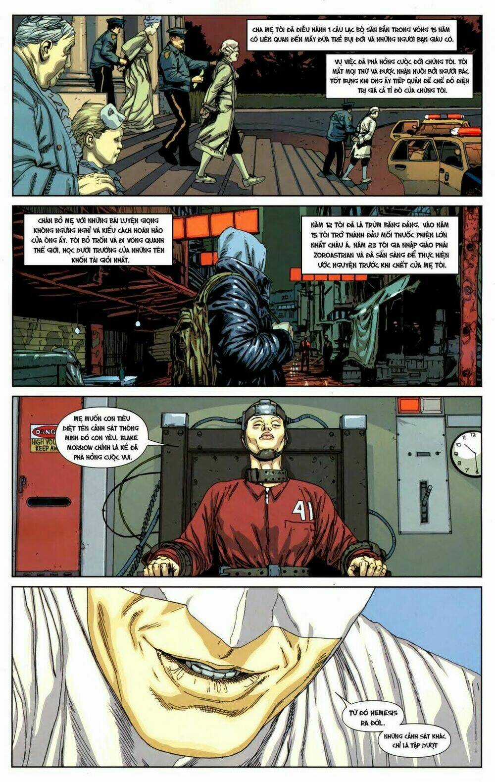 Hoàng Phi Hồng Phần 1 - Chapter 2 - Trang 6