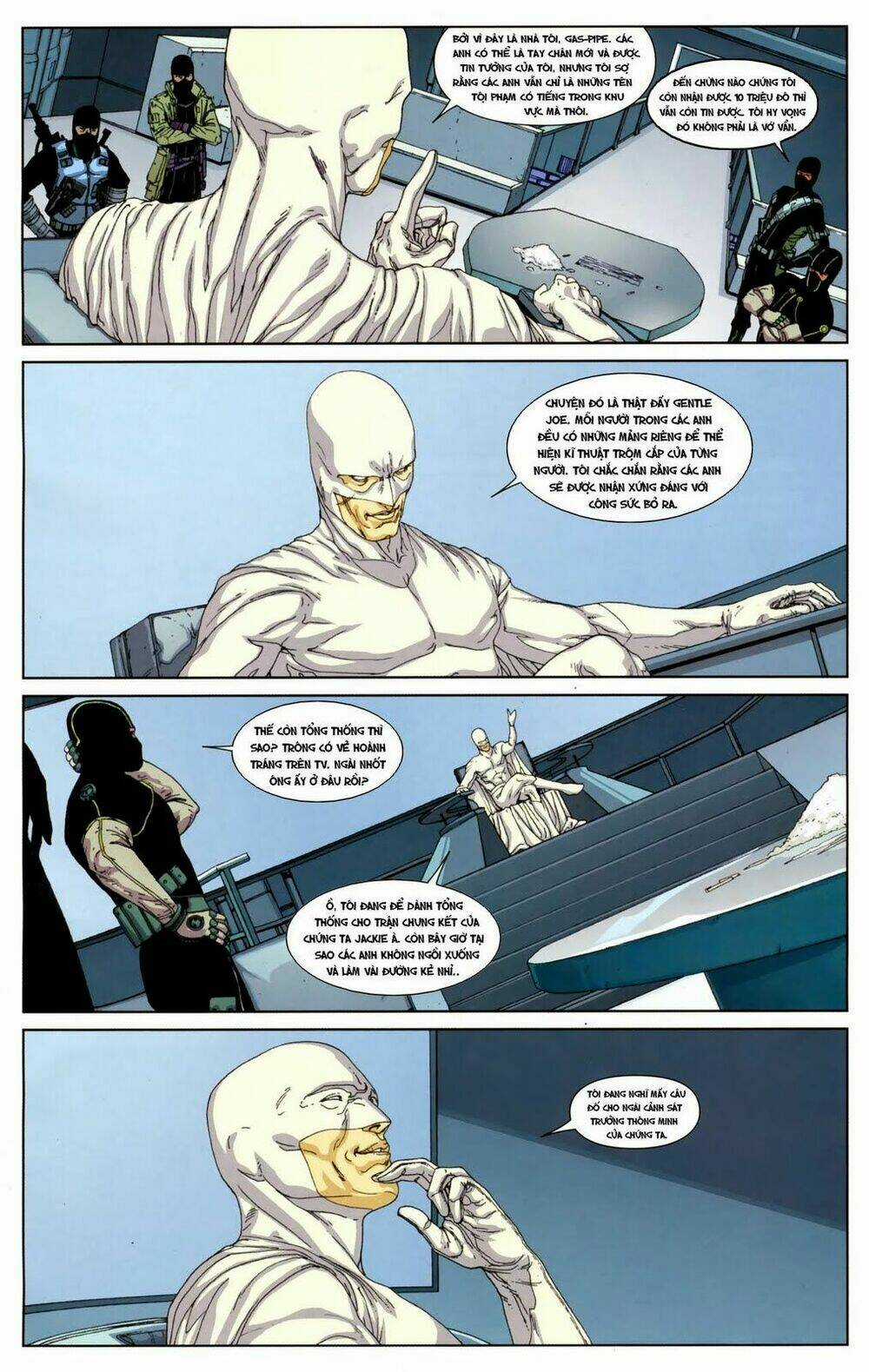 Hoàng Phi Hồng Phần 1 - Chapter 2 - Trang 8