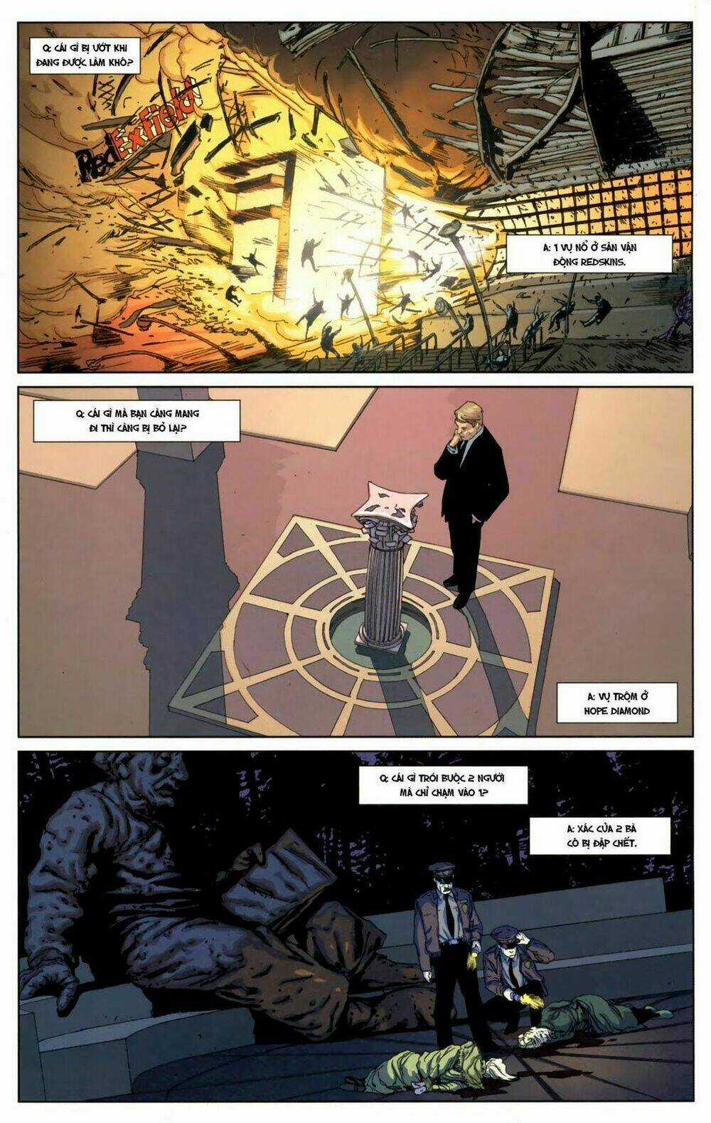 Hoàng Phi Hồng Phần 1 - Chapter 2 - Trang 9