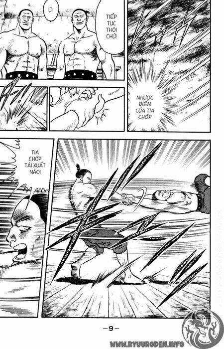 Hoàng Phi Hồng Phần 1 - Chapter 20 - Trang 11