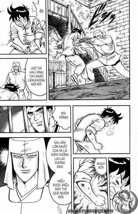 Hoàng Phi Hồng Phần 1 - Chapter 20 - Trang 106