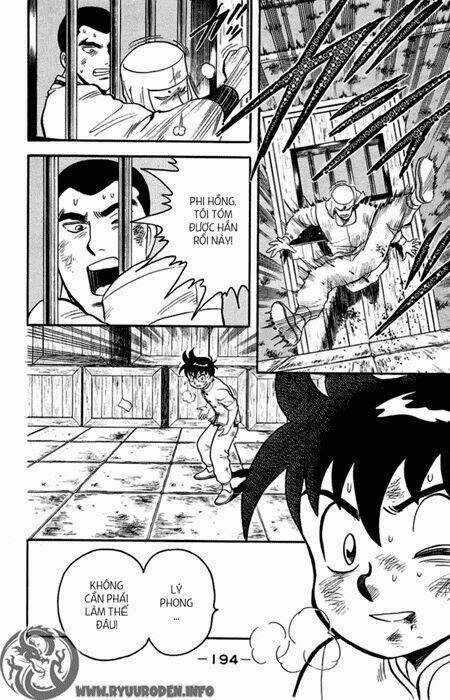 Hoàng Phi Hồng Phần 1 - Chapter 20 - Trang 112