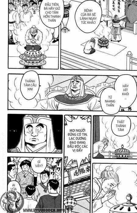 Hoàng Phi Hồng Phần 1 - Chapter 20 - Trang 114