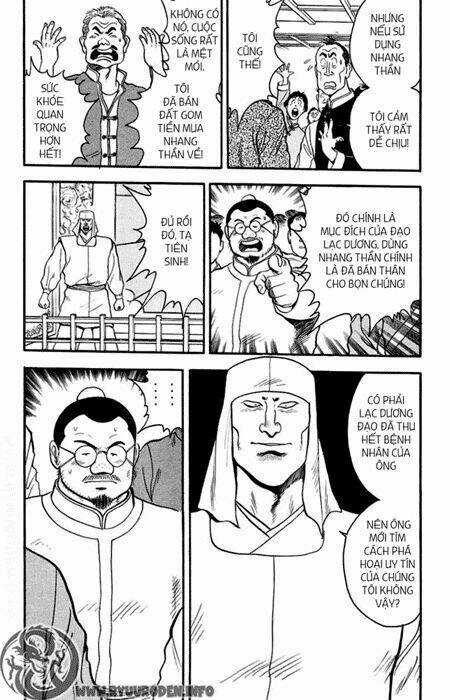 Hoàng Phi Hồng Phần 1 - Chapter 20 - Trang 116