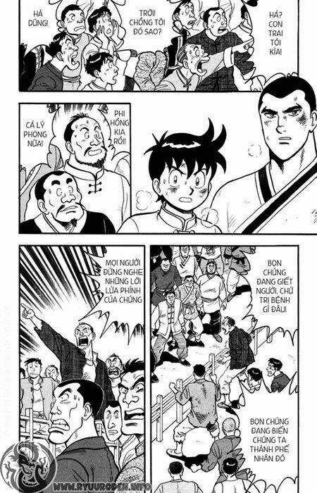 Hoàng Phi Hồng Phần 1 - Chapter 20 - Trang 118