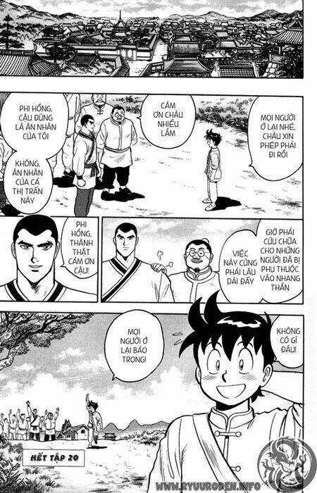 Hoàng Phi Hồng Phần 1 - Chapter 20 - Trang 121