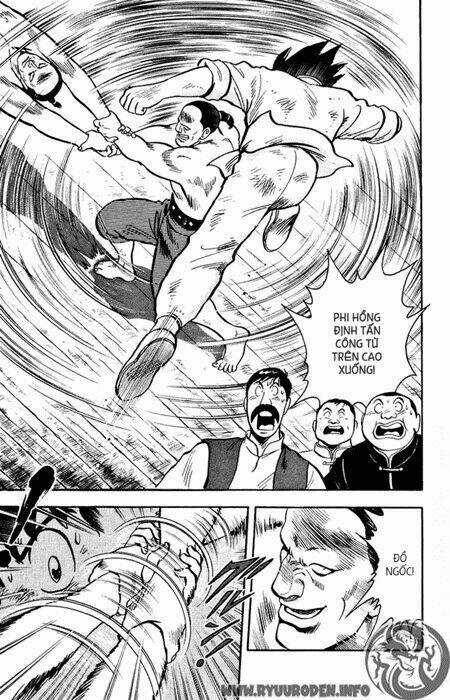 Hoàng Phi Hồng Phần 1 - Chapter 20 - Trang 16