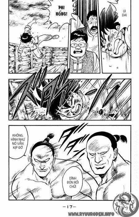 Hoàng Phi Hồng Phần 1 - Chapter 20 - Trang 18