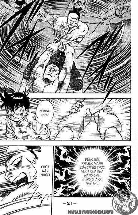 Hoàng Phi Hồng Phần 1 - Chapter 20 - Trang 22