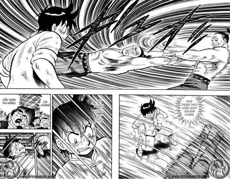 Hoàng Phi Hồng Phần 1 - Chapter 20 - Trang 23